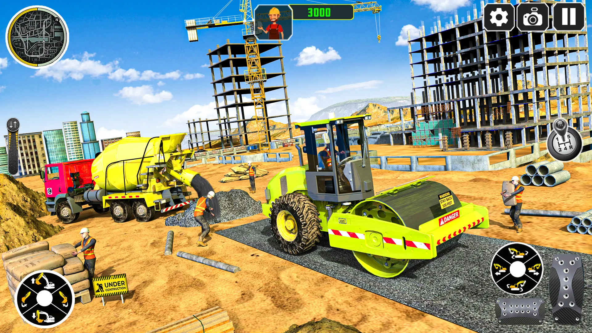 City Construction Simulator 3D | Indus Appstore | Screenshot