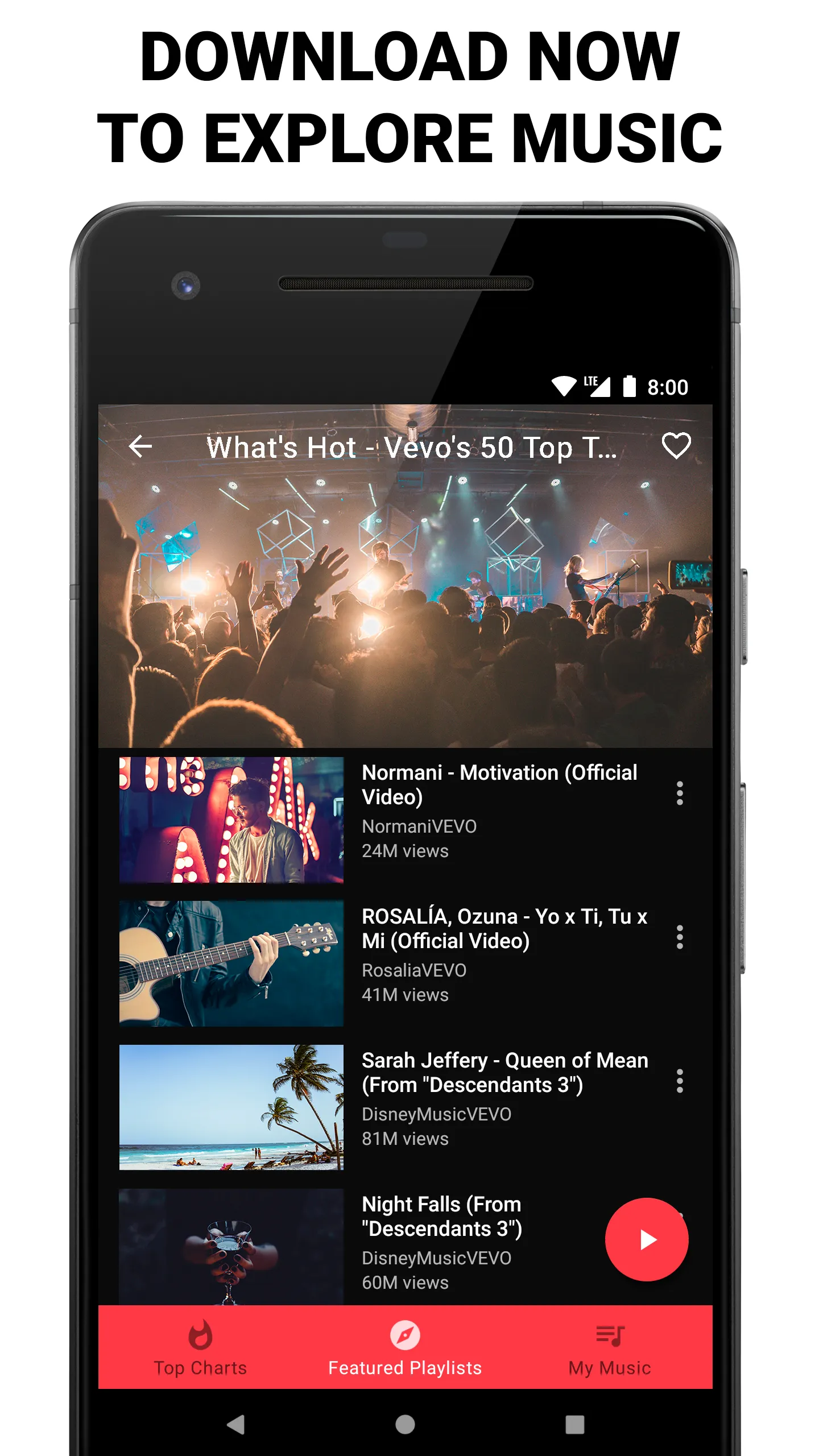 Music & Videos - Music Player | Indus Appstore | Screenshot