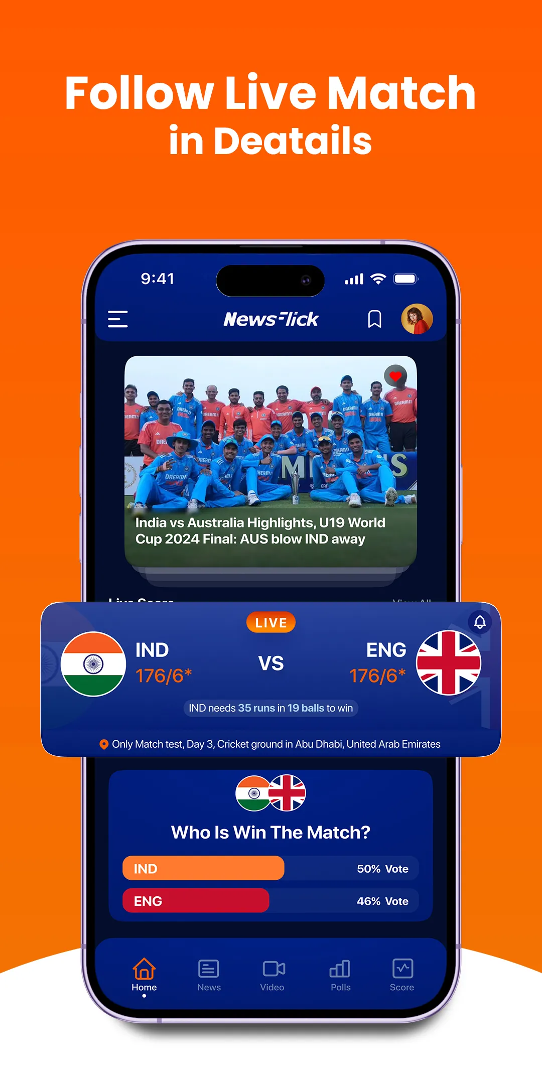 NewsFlick | Indus Appstore | Screenshot