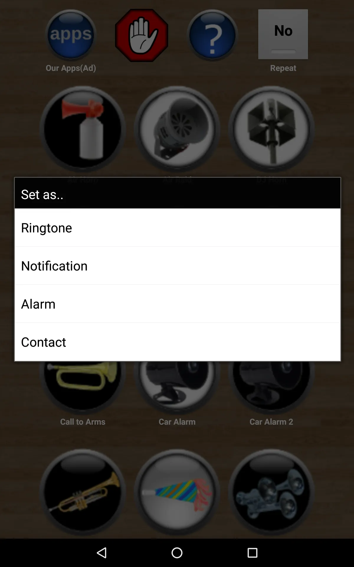 Loud Ringtones | Indus Appstore | Screenshot