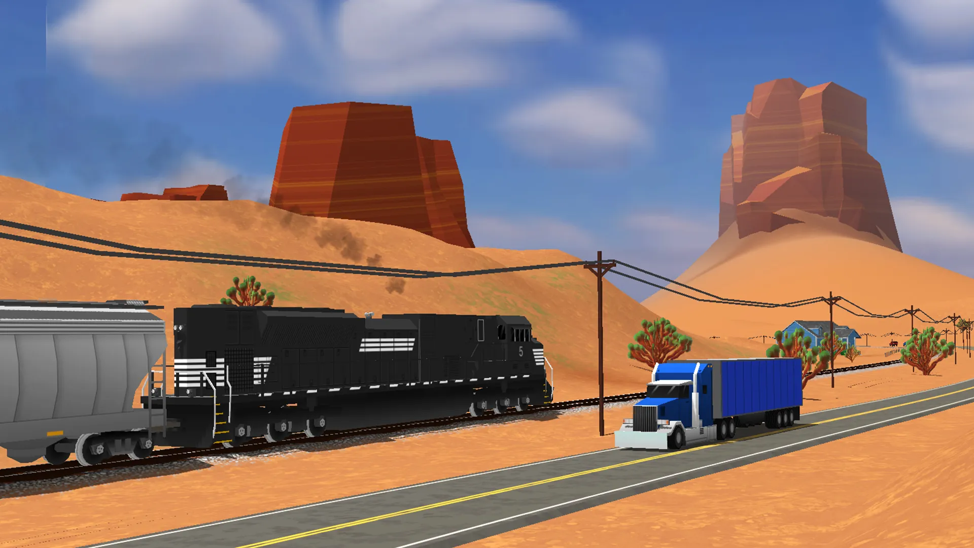 TrainWorks 2 | Train Simulator | Indus Appstore | Screenshot