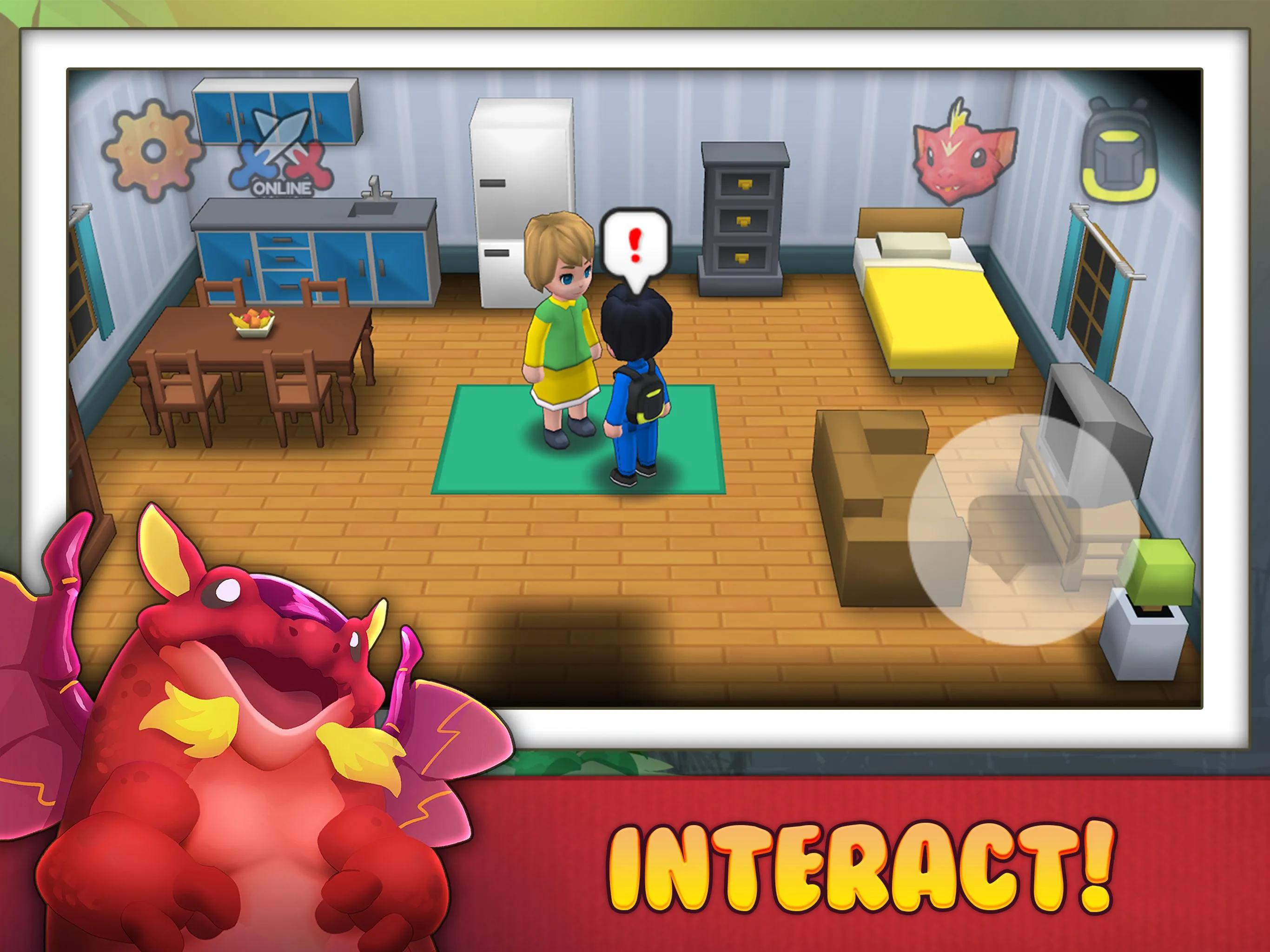 Drakomon - Monster RPG Game | Indus Appstore | Screenshot