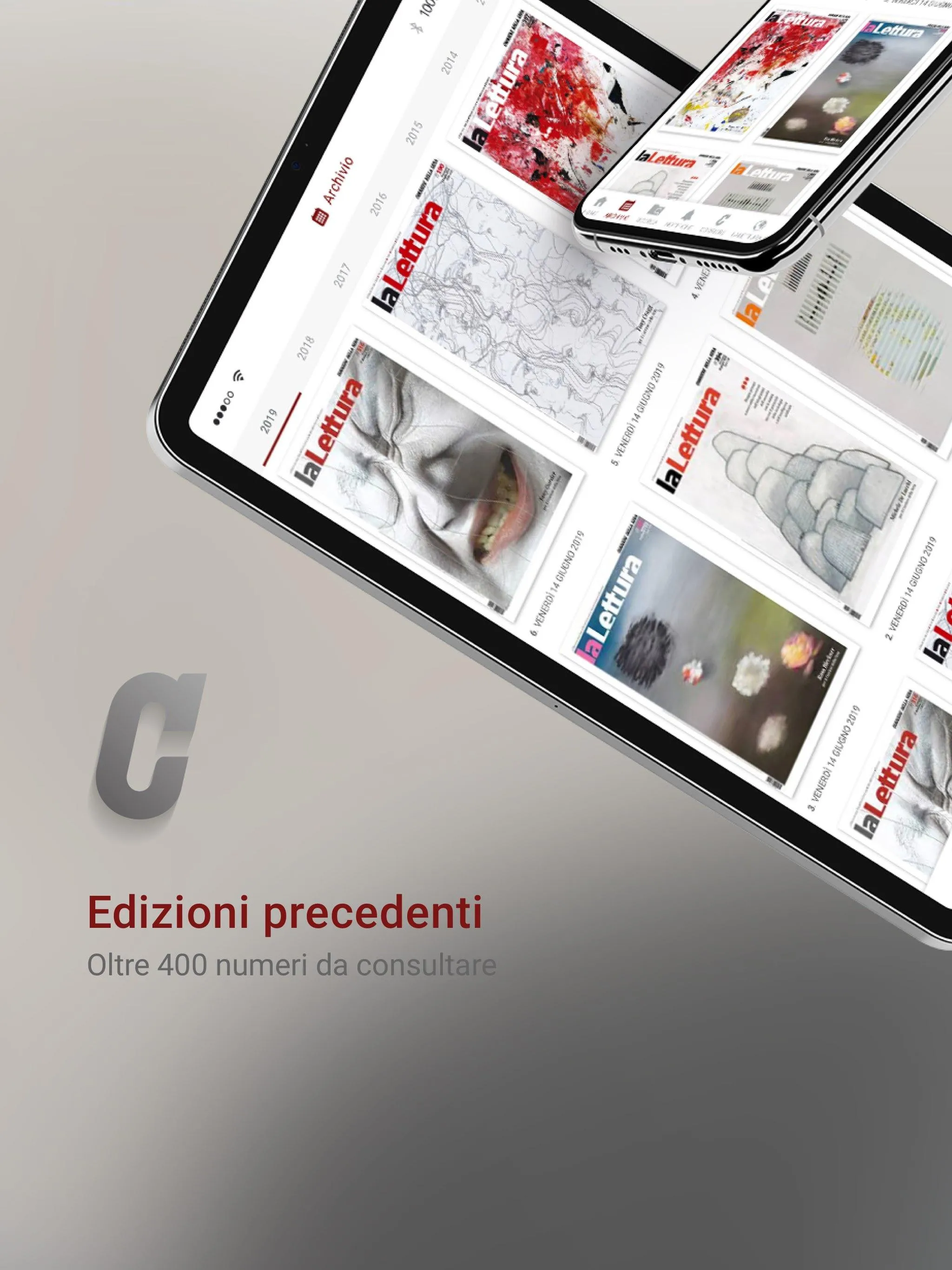 la Lettura Corriere della Sera | Indus Appstore | Screenshot