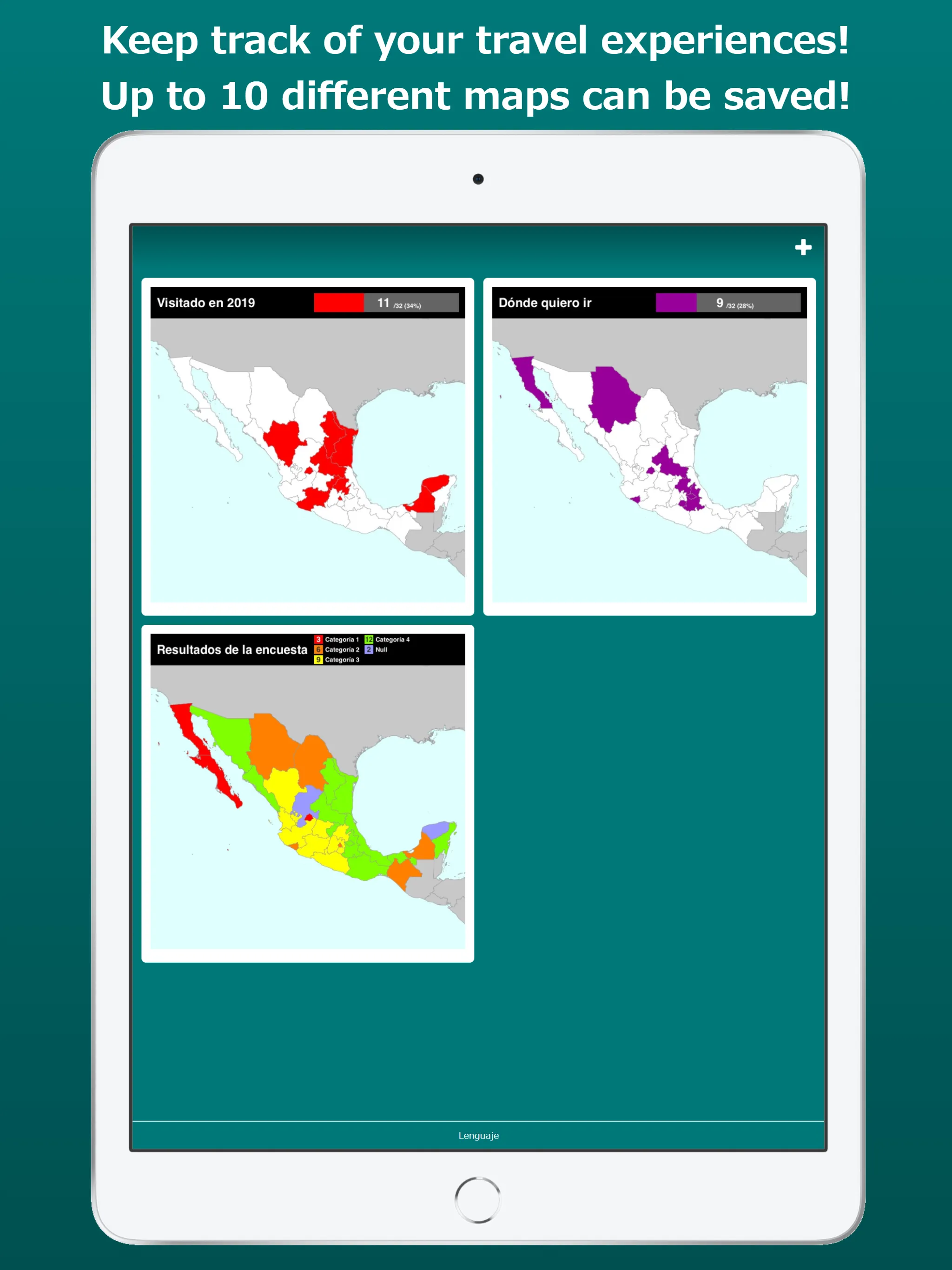 My Mexico Map | Indus Appstore | Screenshot