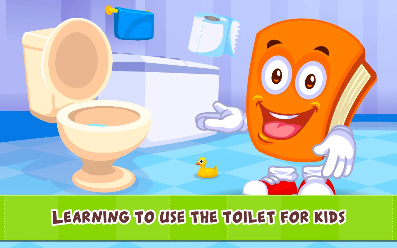 Marbel Toilet Training for Kid | Indus Appstore | Screenshot