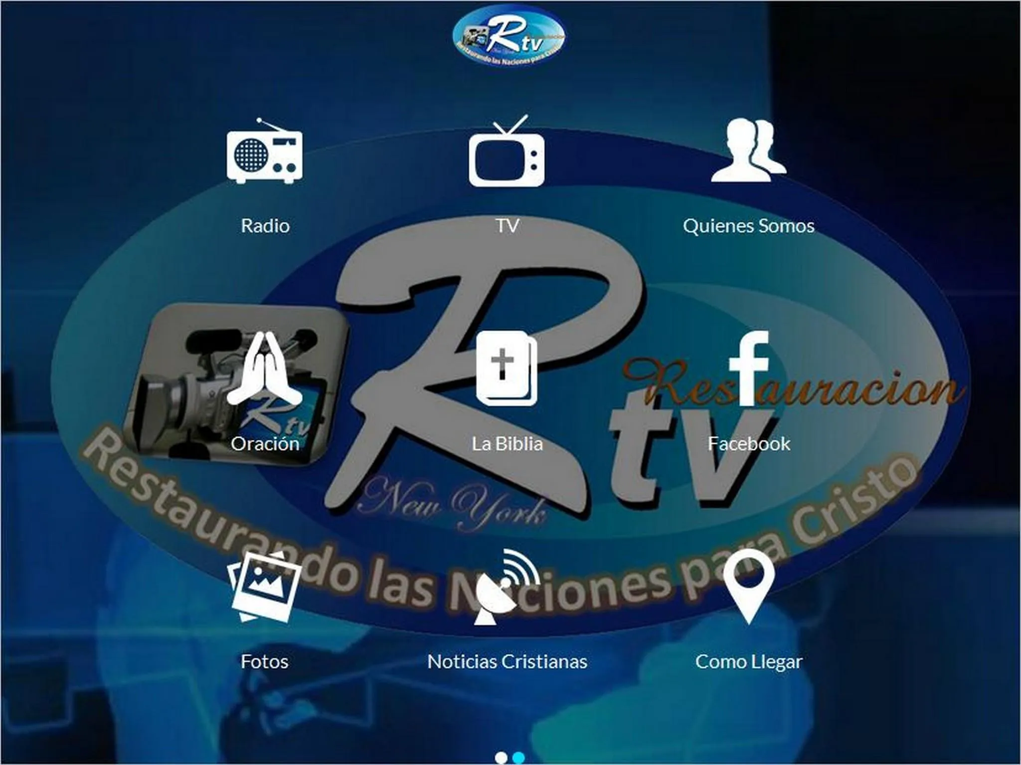 Radio TV Restauracion | Indus Appstore | Screenshot