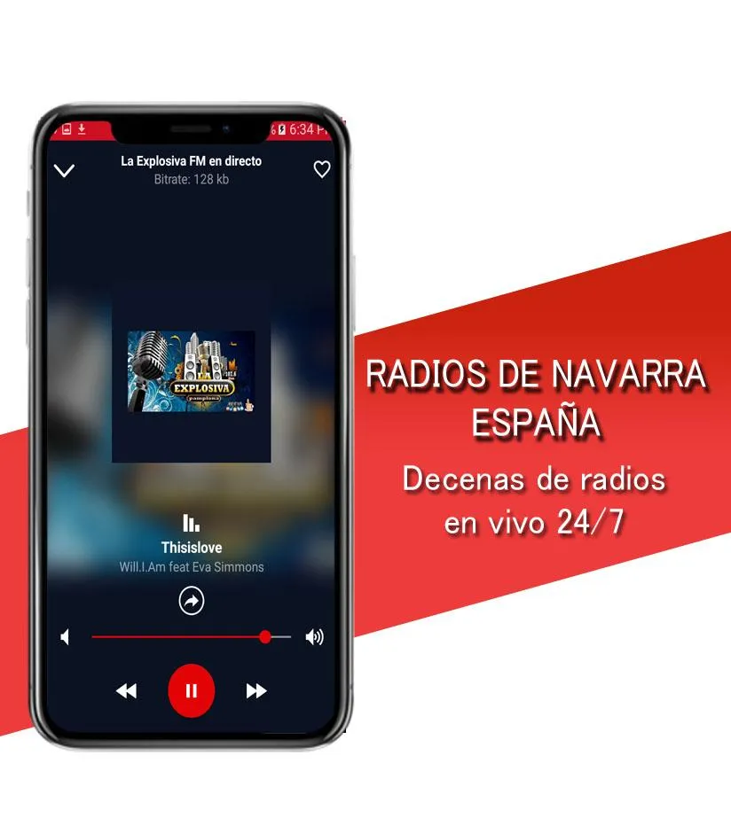 Radios of Navarra Spain | Indus Appstore | Screenshot