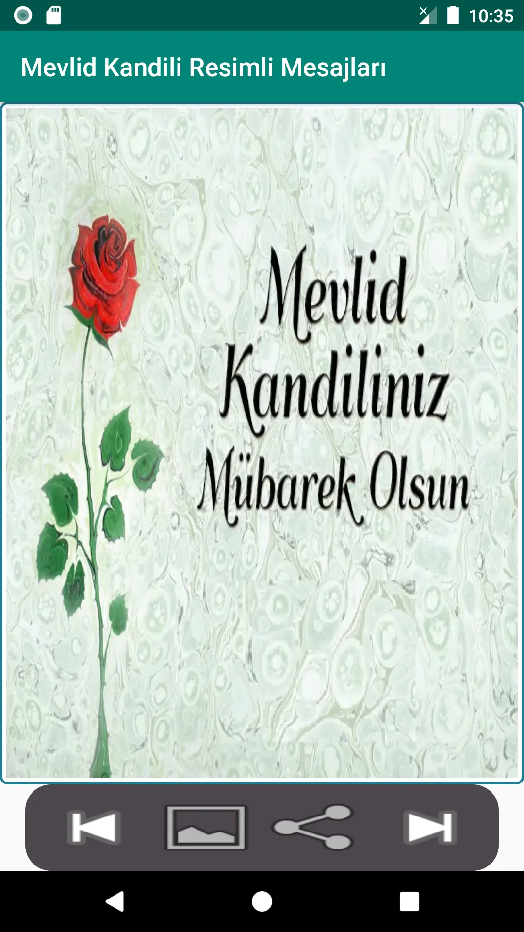 Mevlid Kandili Mesajları | Indus Appstore | Screenshot