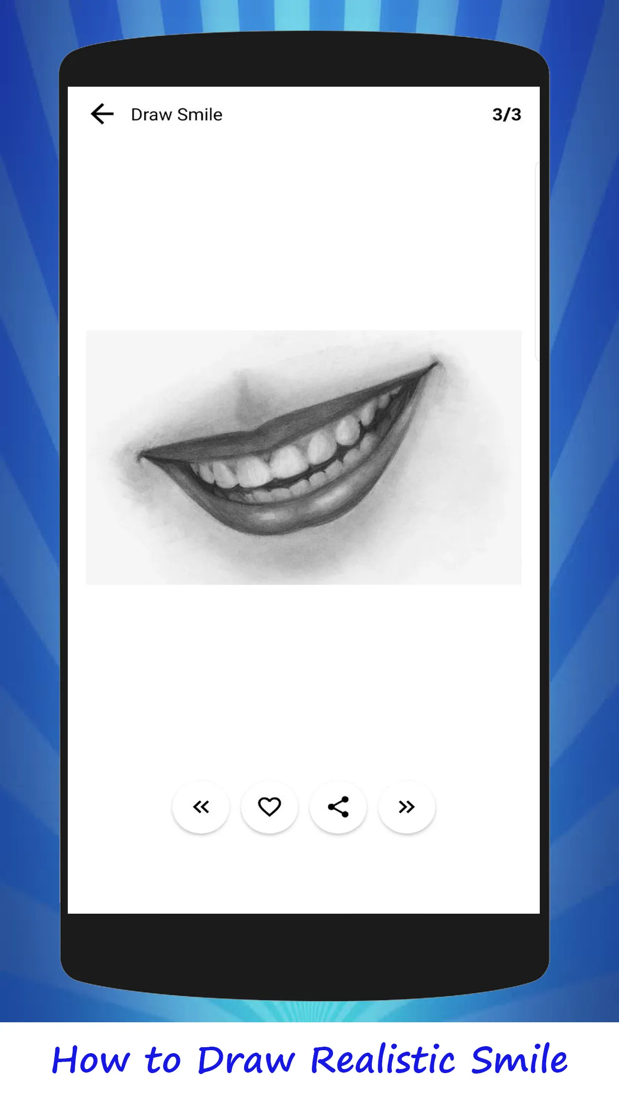 How to Draw Realistic Human | Indus Appstore | Screenshot