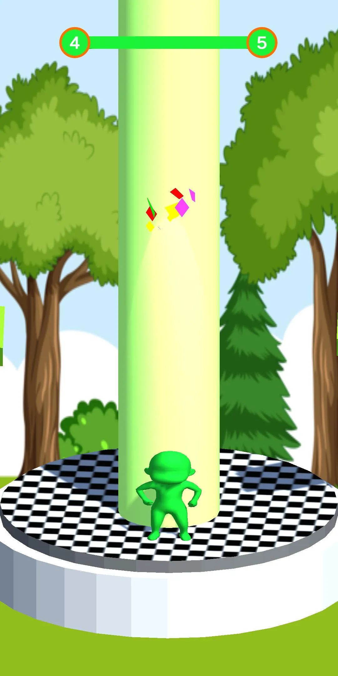 Stickman - Blast platforms | Indus Appstore | Screenshot