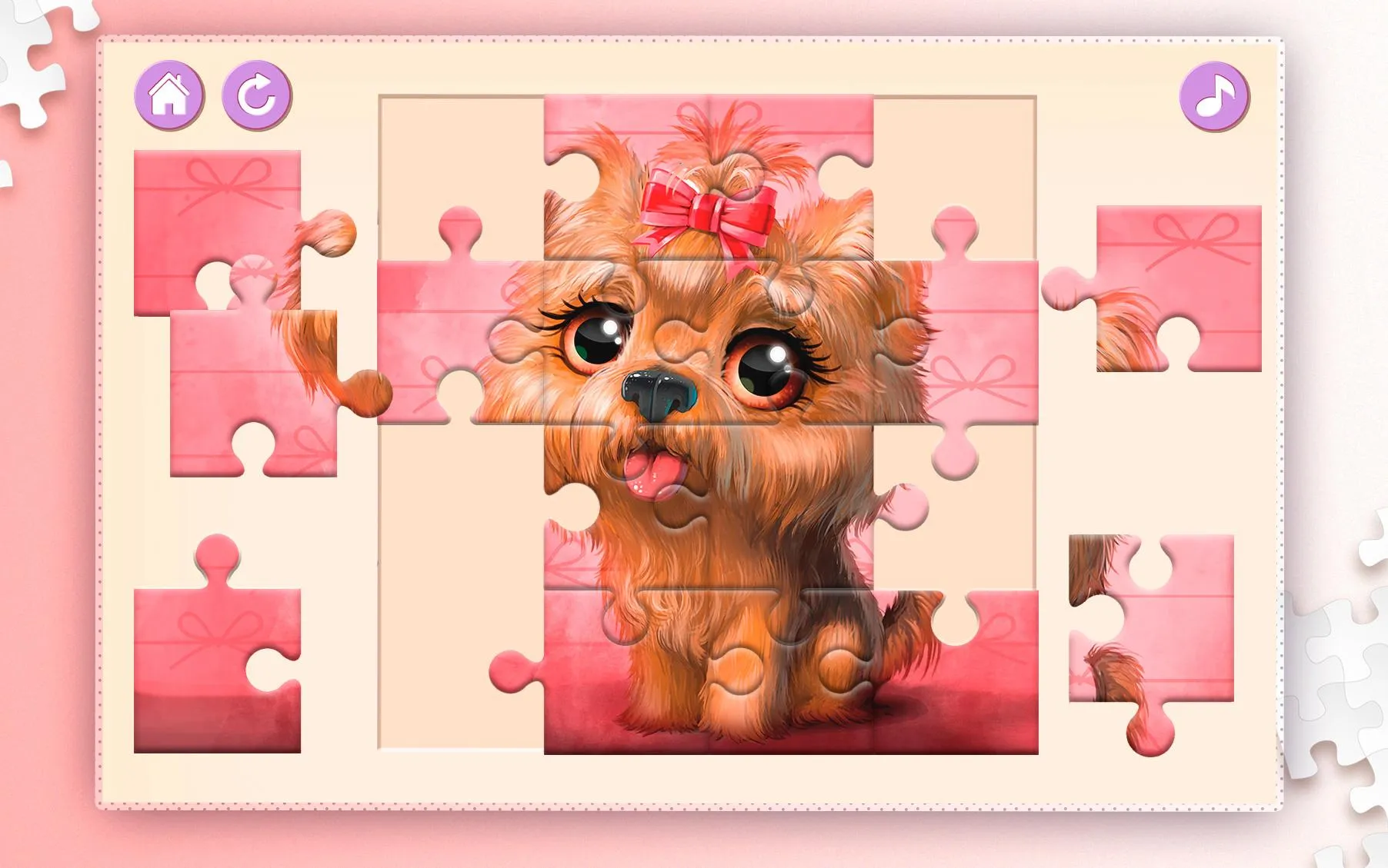 Kids Puzzles for Girls | Indus Appstore | Screenshot