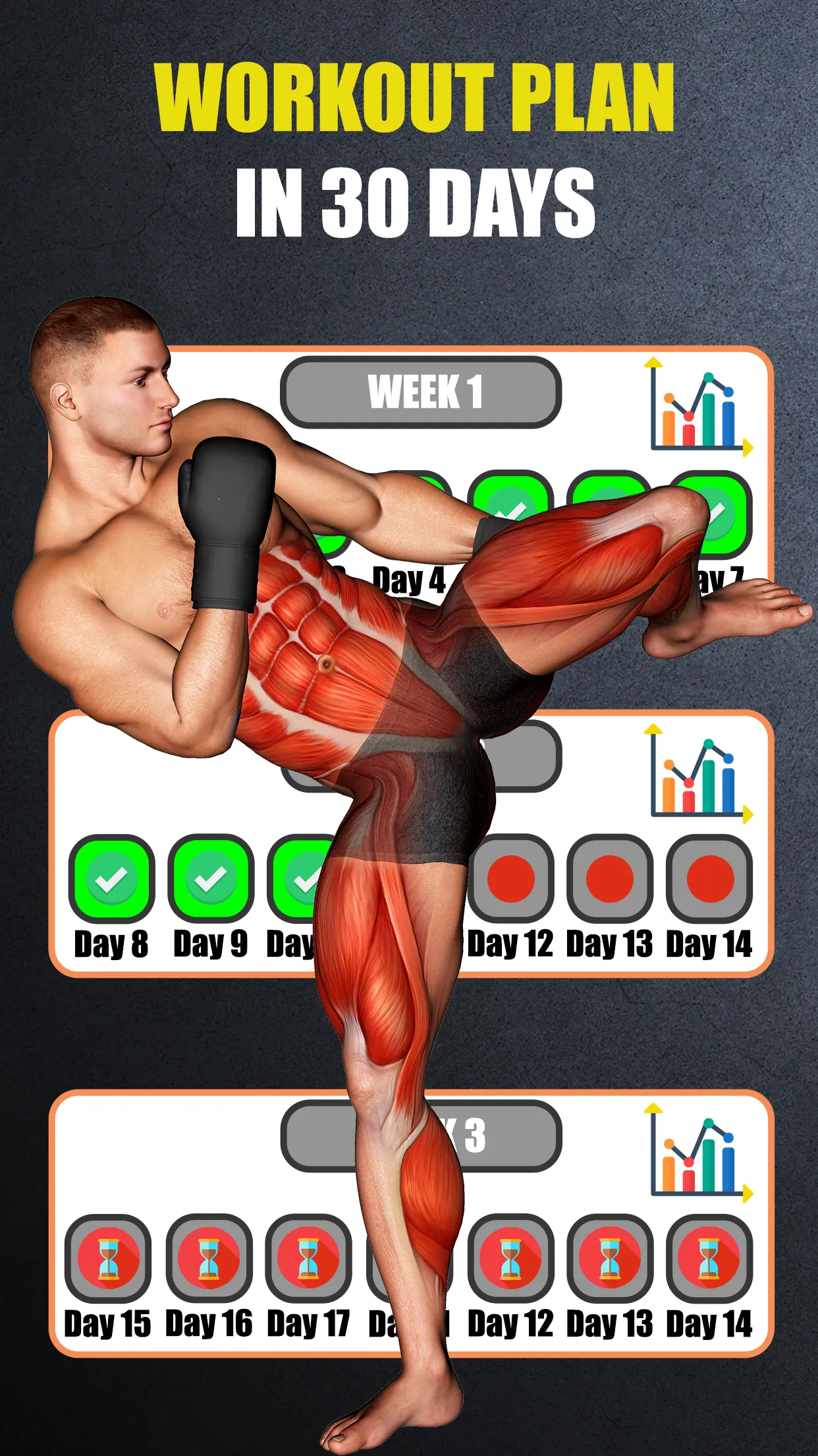 Kickboxing Fitness Workout | Indus Appstore | Screenshot