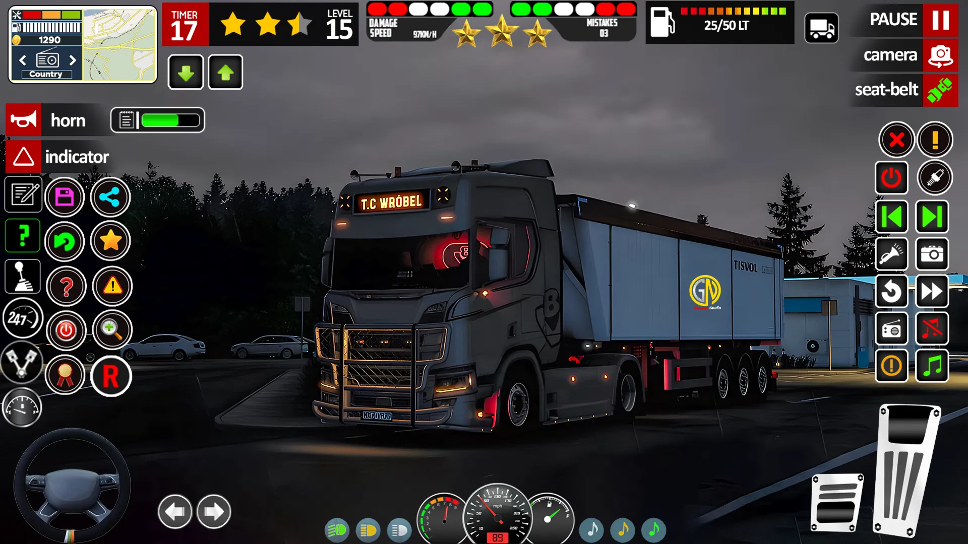 City Truck Transport Games 3d | Indus Appstore | Screenshot
