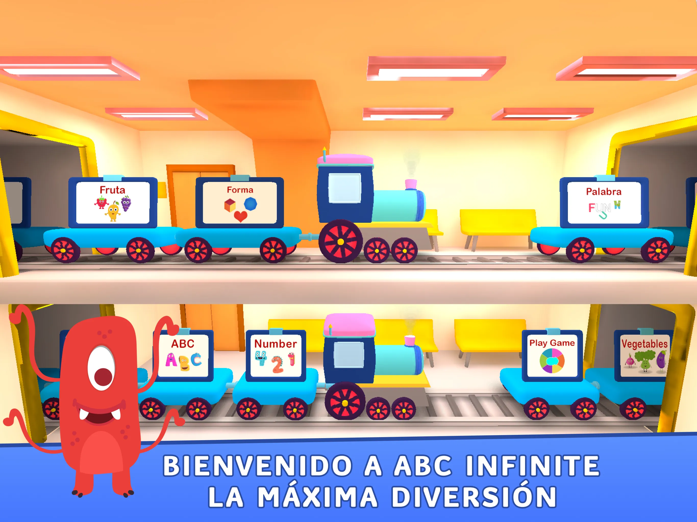 ABCKidsTV Spanish- Fun & Learn | Indus Appstore | Screenshot