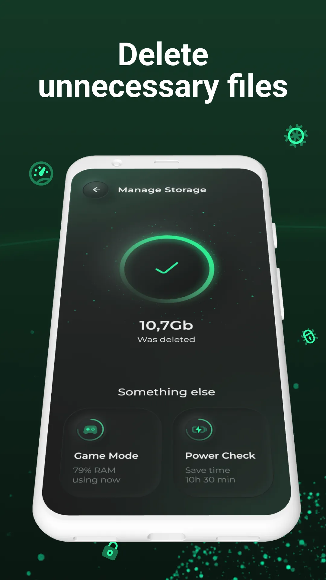 TidyDroid - Storage & Security | Indus Appstore | Screenshot