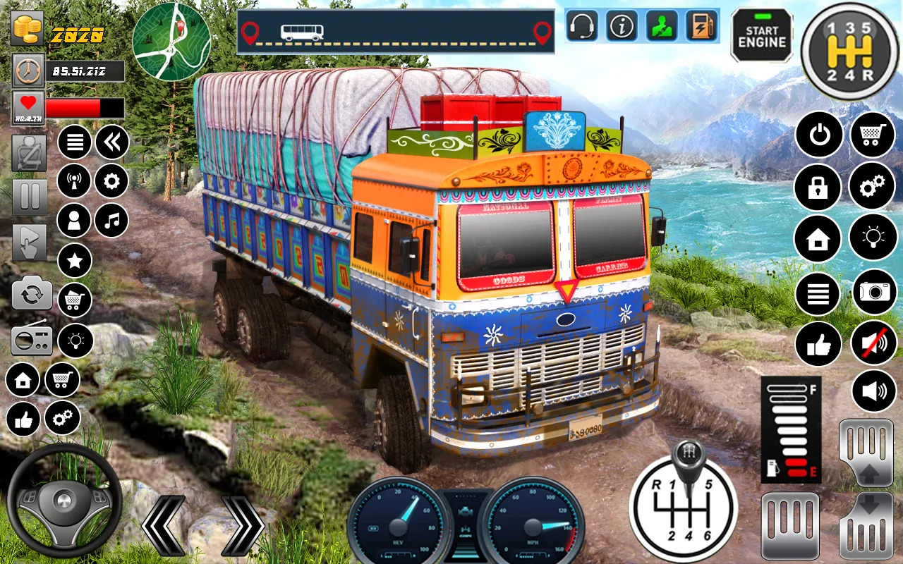 Indian Cargo Truck Games Sim | Indus Appstore | Screenshot