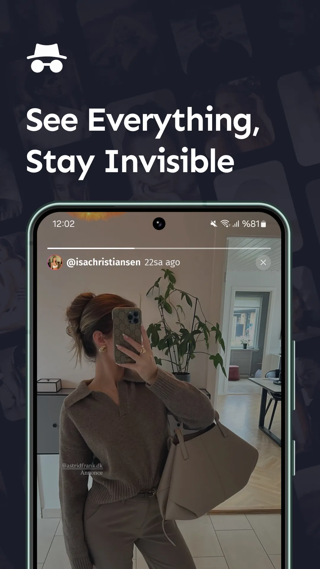 InAnalyze: Profile Viewer | Indus Appstore | Screenshot
