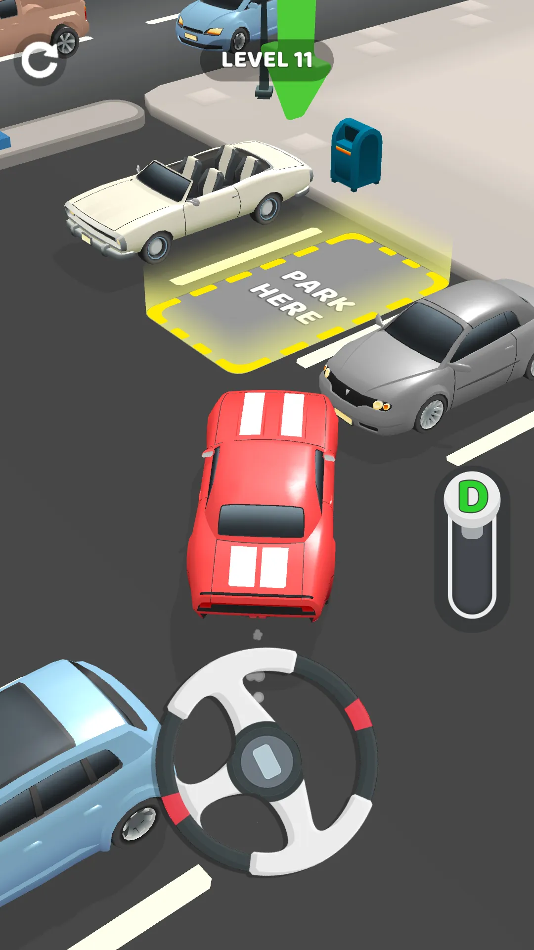 Car Parking Rush | Indus Appstore | Screenshot