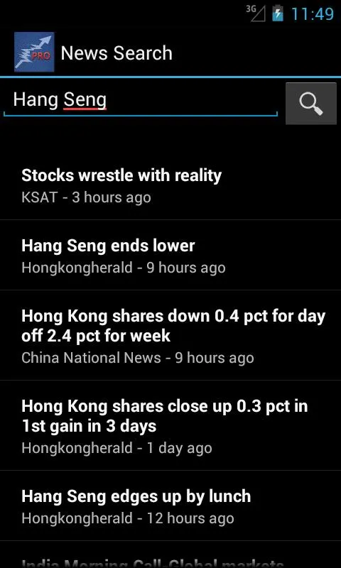 Global Stock Markets | Indus Appstore | Screenshot