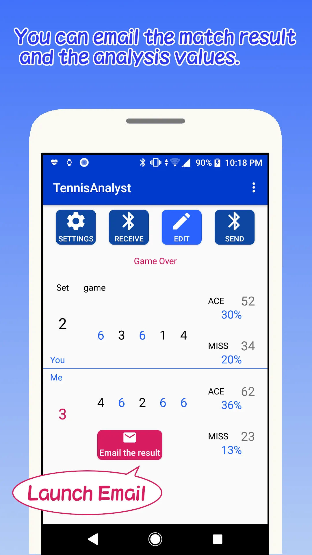 Tennis Analyst | Indus Appstore | Screenshot