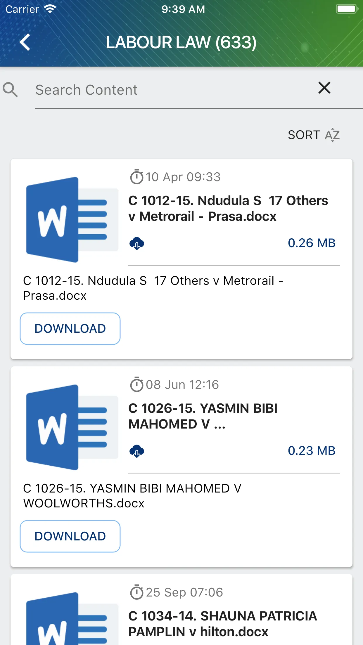 CCMA InfoHub | Indus Appstore | Screenshot