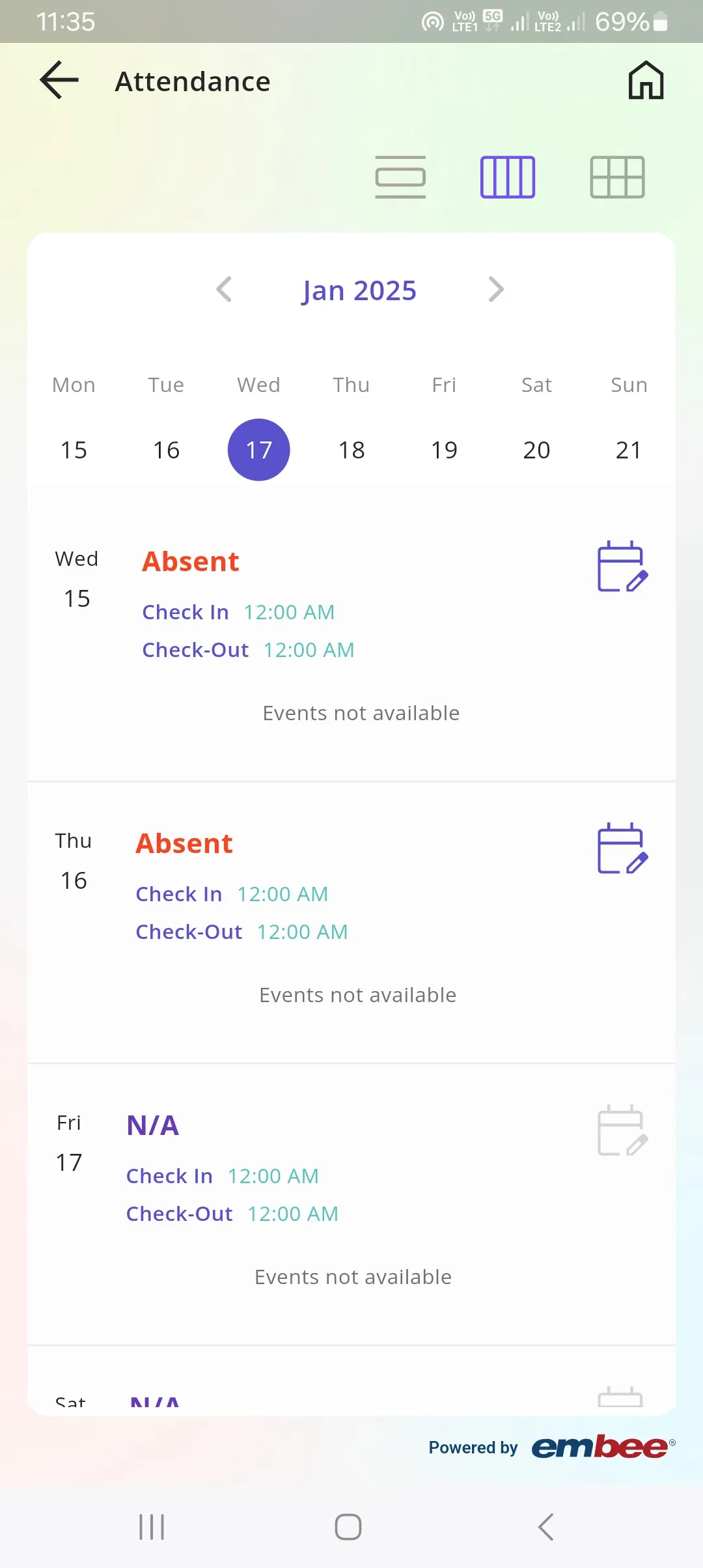 Octane HCM App | Indus Appstore | Screenshot