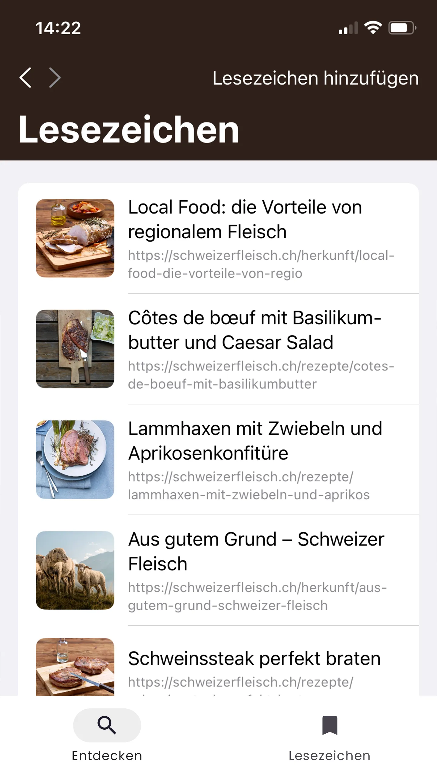 Schweizer Fleisch | Indus Appstore | Screenshot