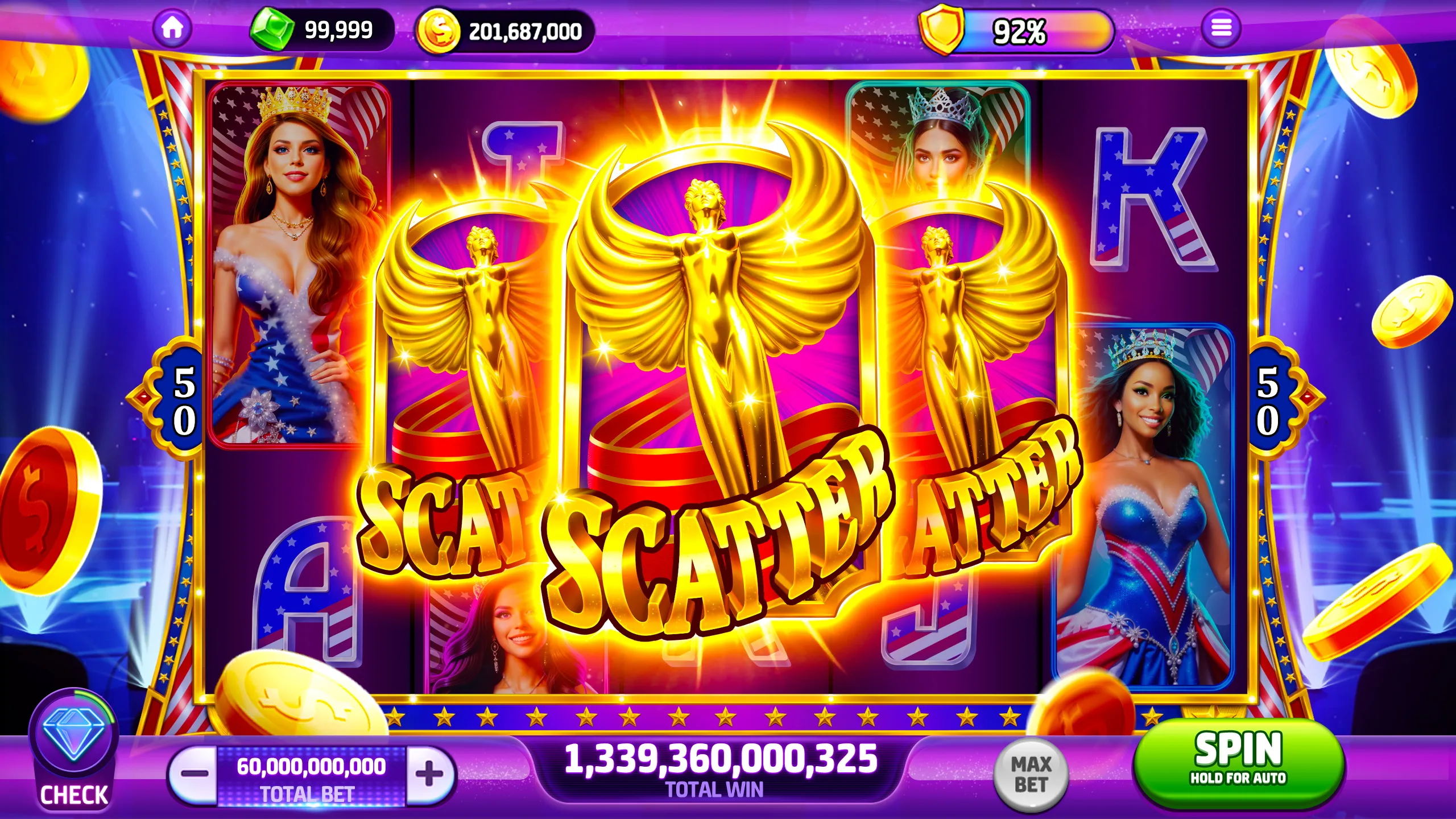 Cash Tornado™ Slots - Casino | Indus Appstore | Screenshot