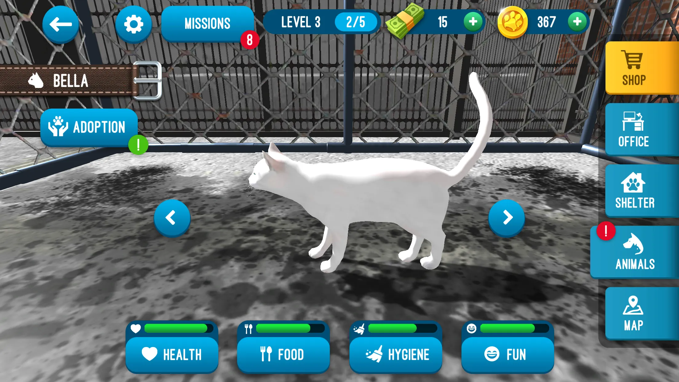 Animal Shelter Simulator | Indus Appstore | Screenshot