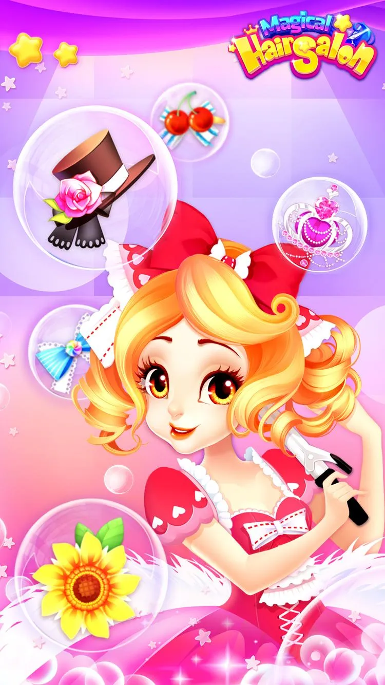 Magical Hair Salon | Indus Appstore | Screenshot