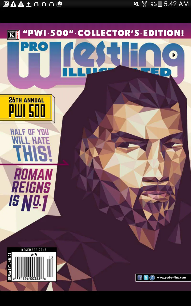 Pro Wrestling Illustrated | Indus Appstore | Screenshot