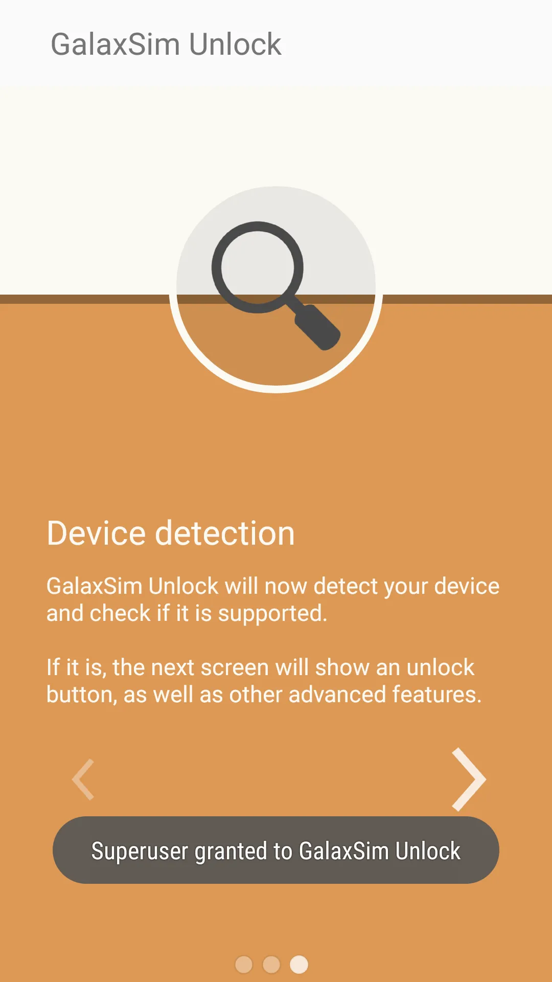 GalaxSim Unlock | Indus Appstore | Screenshot