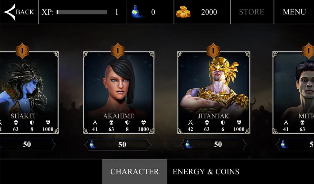 fight of the legends 5 | Indus Appstore | Screenshot