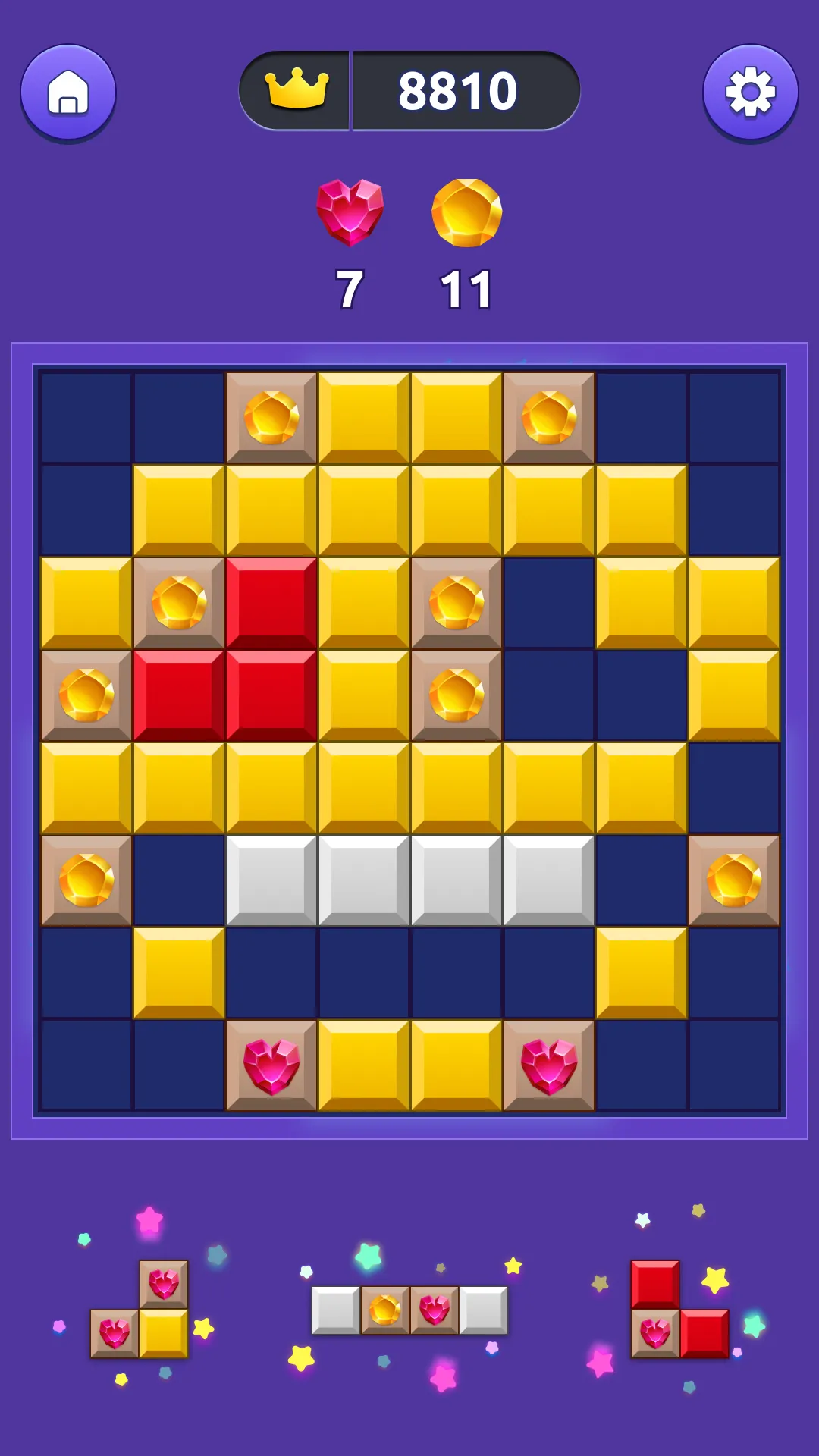 Block Blitz: Puzzle Adventure | Indus Appstore | Screenshot