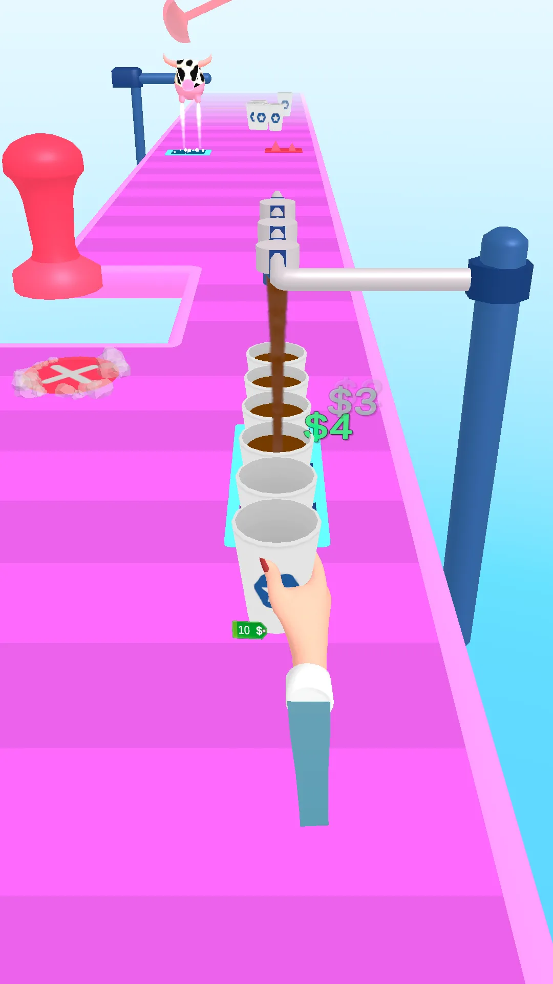 Coffee Dash 3D | Indus Appstore | Screenshot