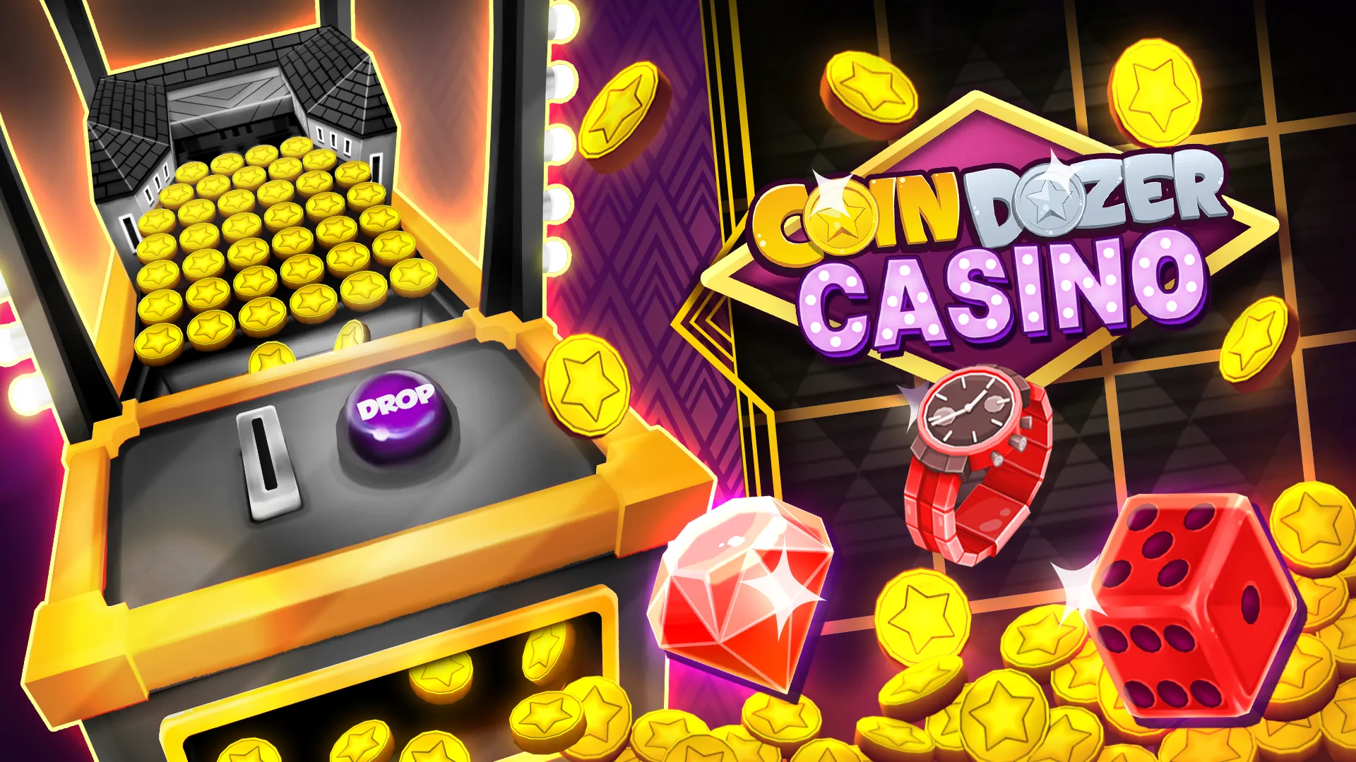 Coin Dozer: Casino | Indus Appstore | Screenshot