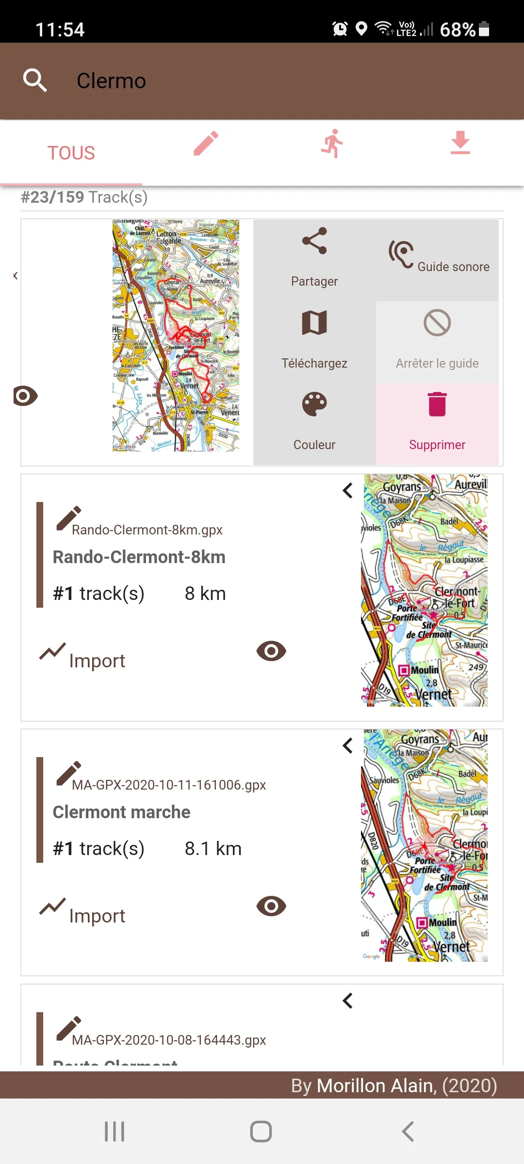 MA GPX: Create your GPS tracks | Indus Appstore | Screenshot