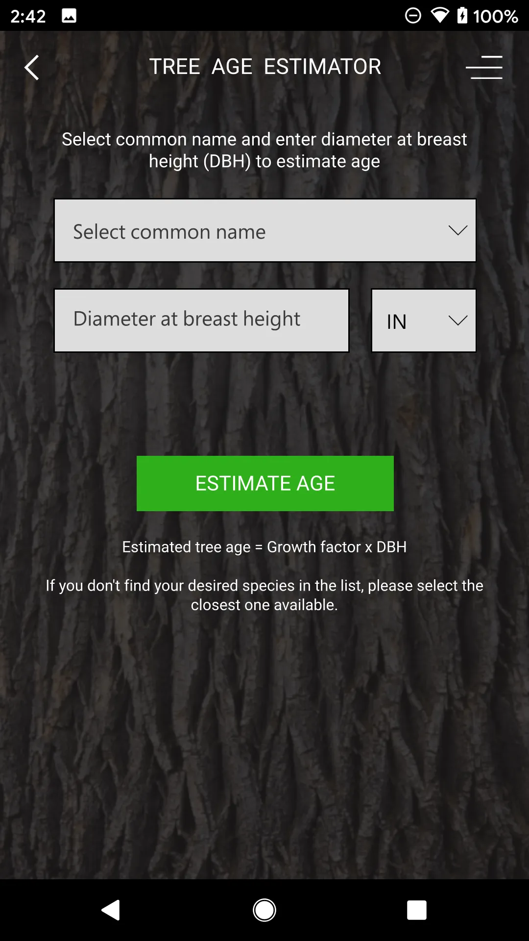 My Tree ID | Indus Appstore | Screenshot