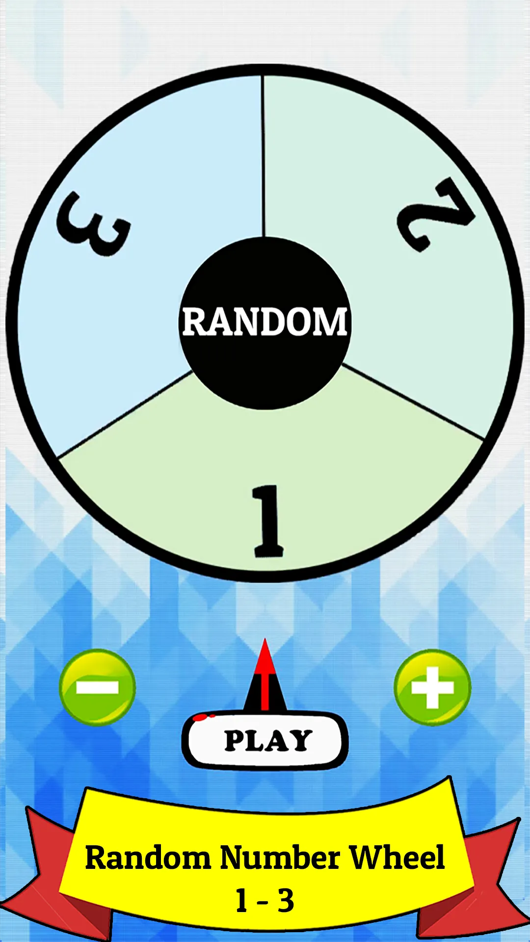 Spin Number: pick number | Indus Appstore | Screenshot