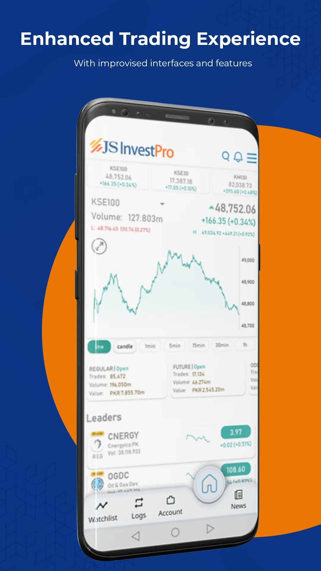 JS InvestPro | Indus Appstore | Screenshot