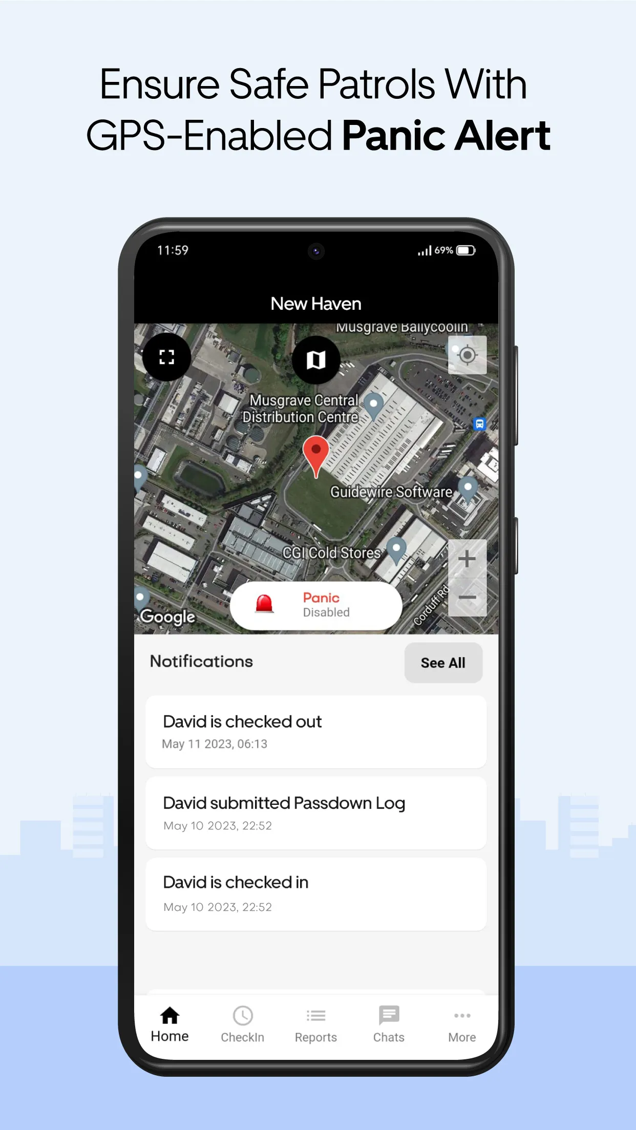 Security Guard App | Indus Appstore | Screenshot