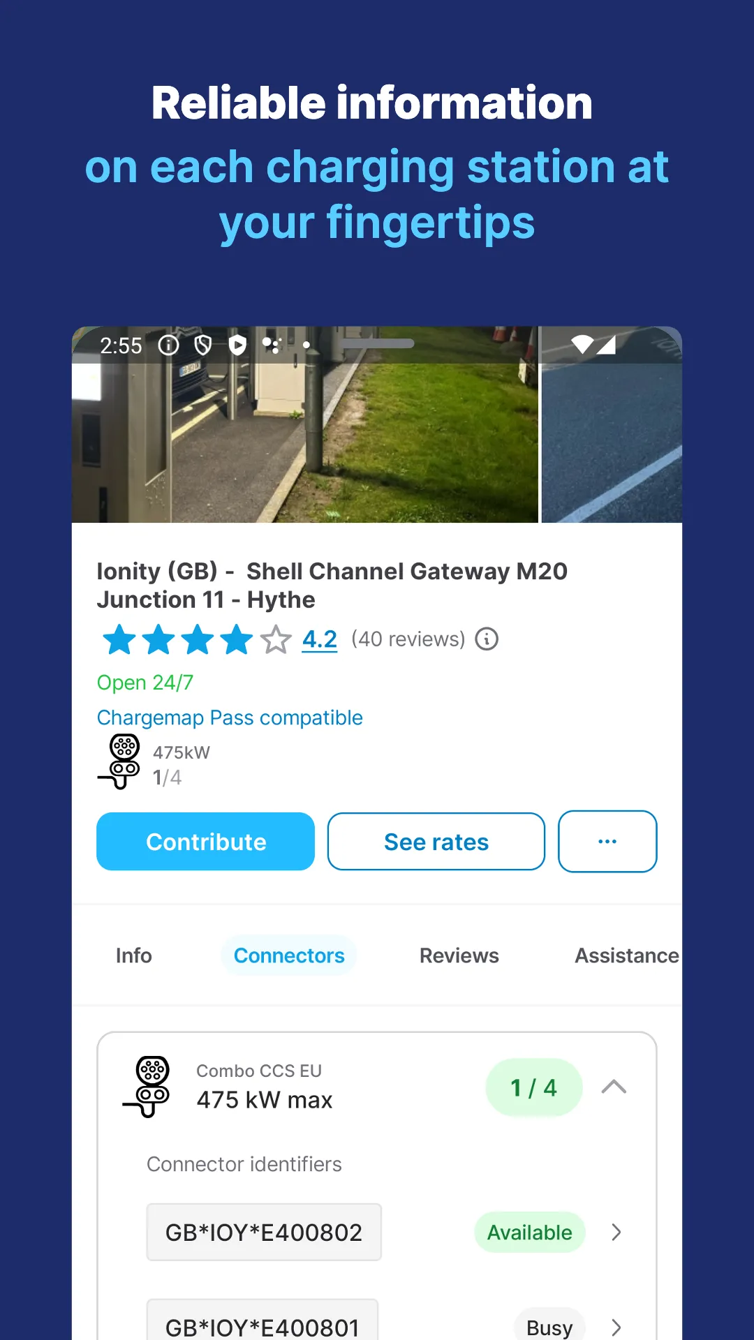 Chargemap - Charging stations | Indus Appstore | Screenshot