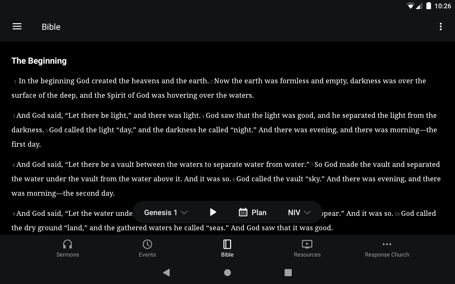 Response Church | Indus Appstore | Screenshot