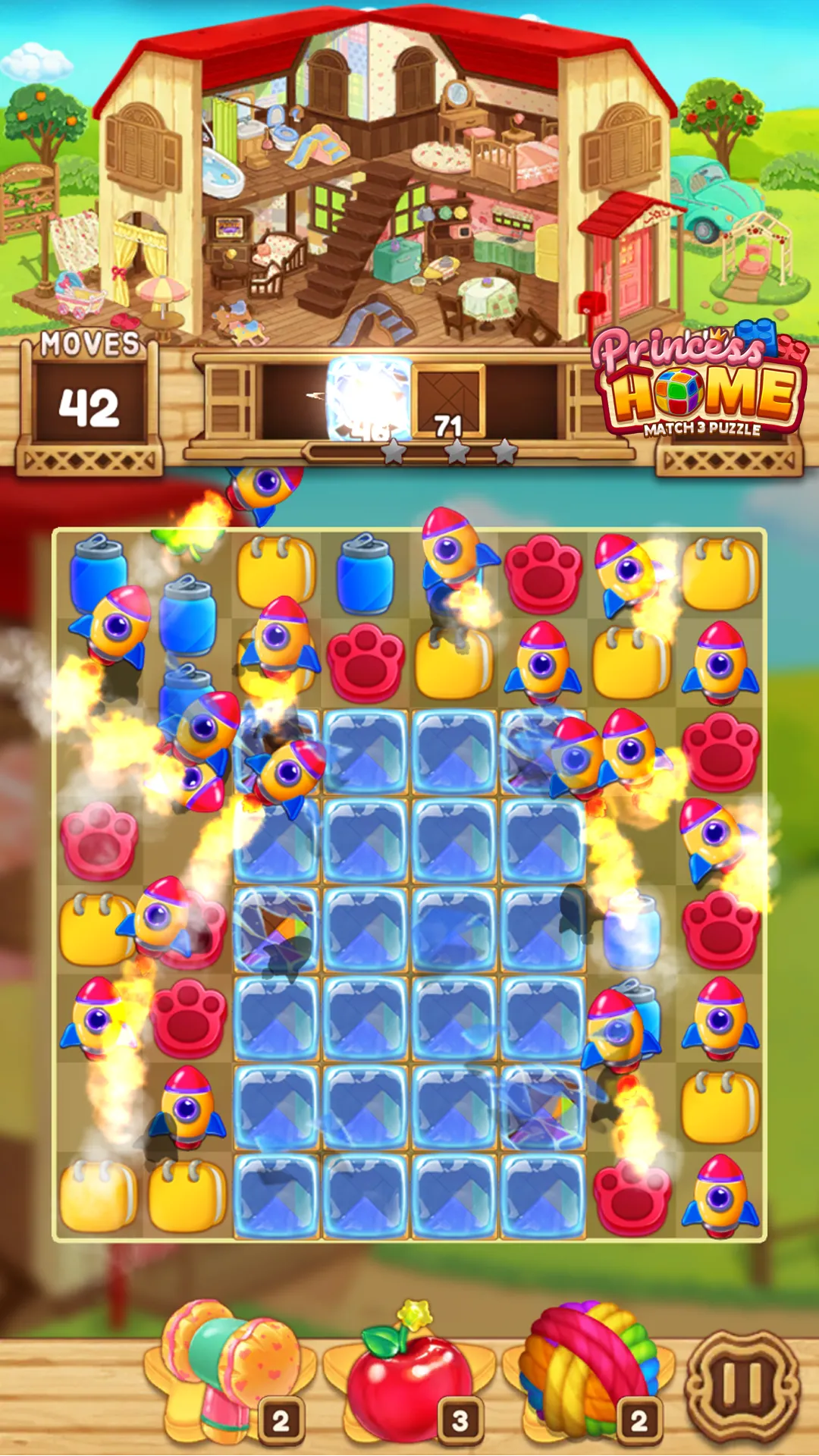 Princess Home: Match 3 Puzzle | Indus Appstore | Screenshot