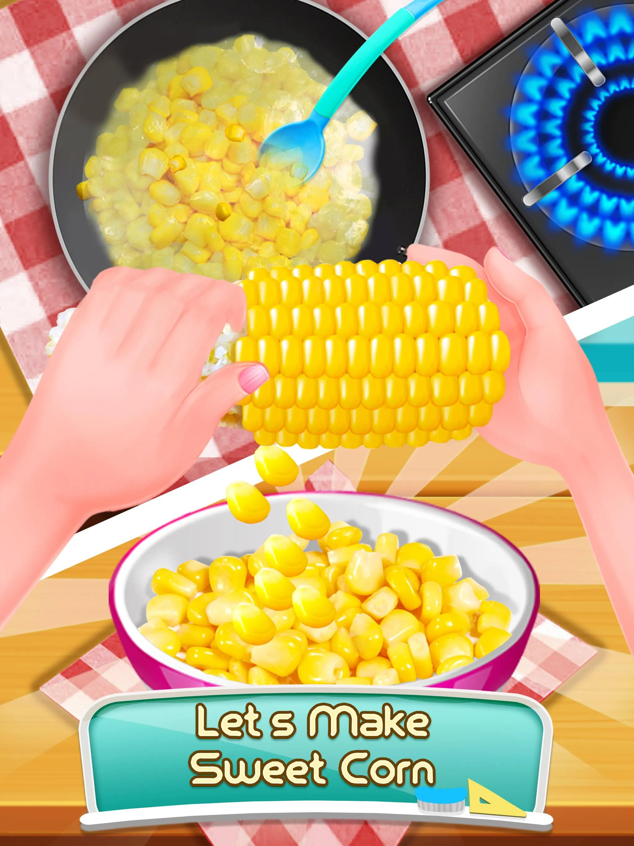 School Lunch Food - Lunch Box | Indus Appstore | Screenshot