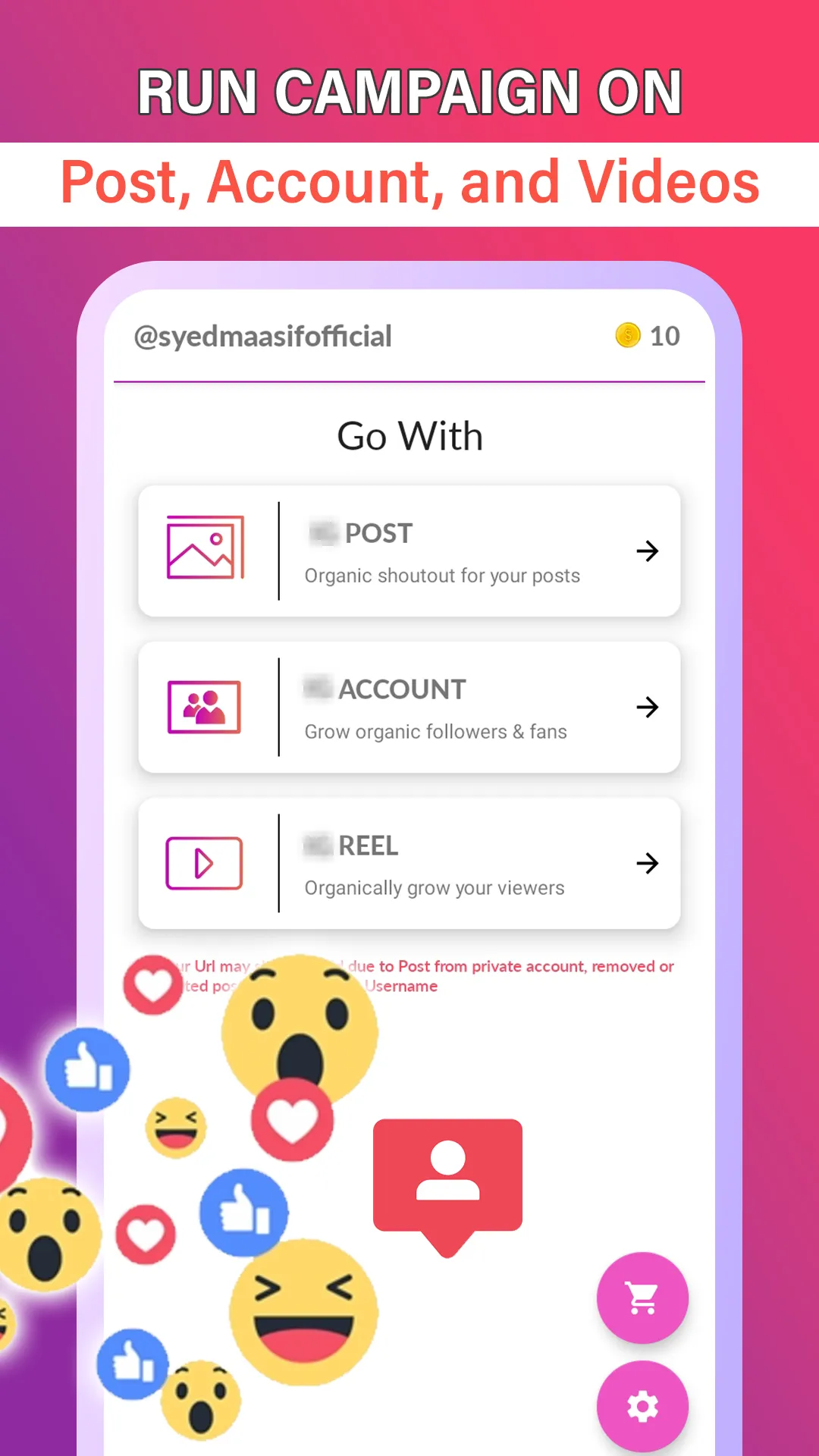 Fast Followers & Real Likes | Indus Appstore | Screenshot