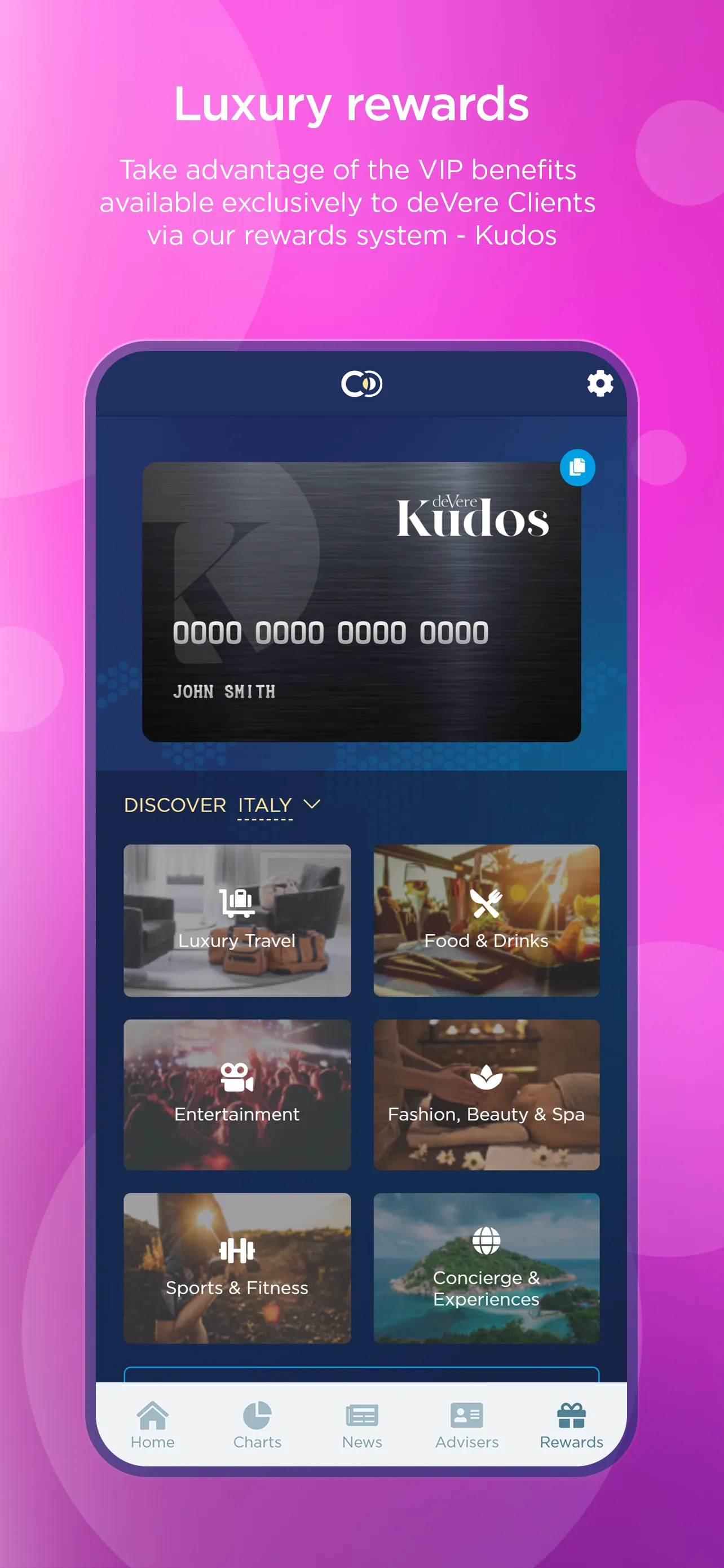 deVere Core-Portfolio Tracking | Indus Appstore | Screenshot