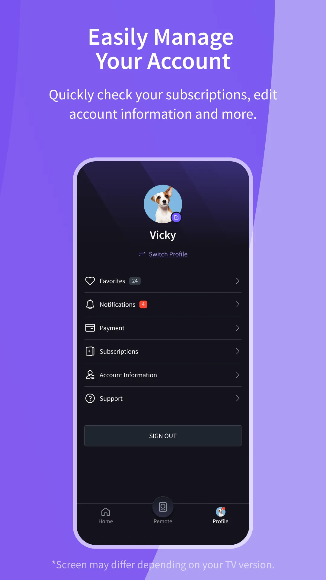 VIDAA Smart TV | Indus Appstore | Screenshot