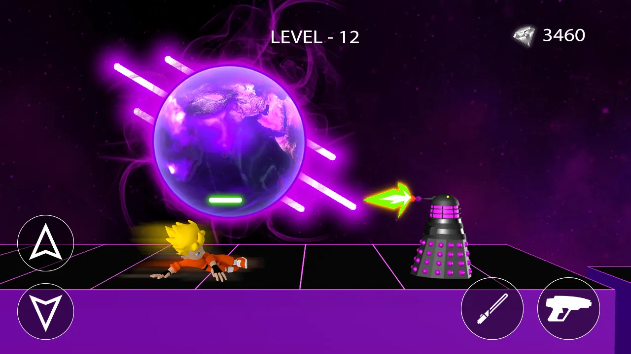 Space Escape Run | Indus Appstore | Screenshot