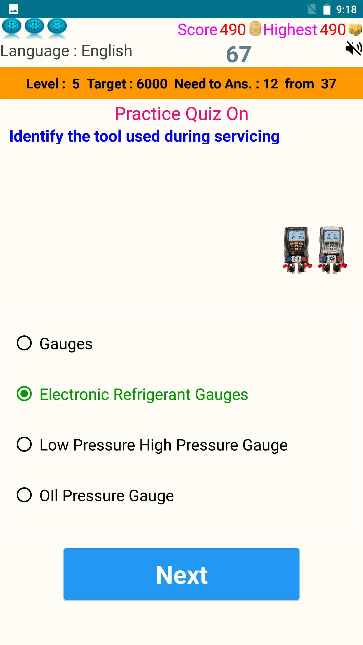 HVAC Quiz | Indus Appstore | Screenshot